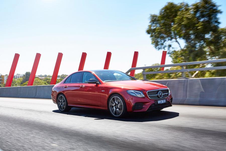  Mercedes-AMG E43 4Matic (W213) 2017 года  (AU) (фото 22 из 24)